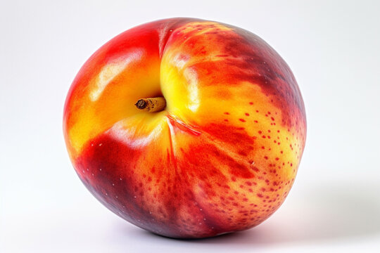 Fresh Nectarine Fruit Ripe Vegan Vegetarian Fruit
