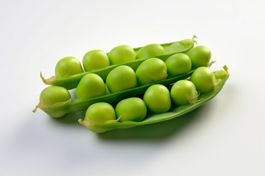 Fresh Peas Vegan Vegetarian Vegetables 