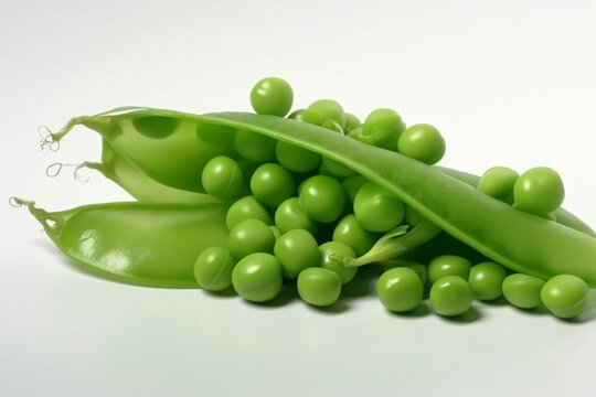 Fresh Peas Vegan Vegetarian Vegetables 
