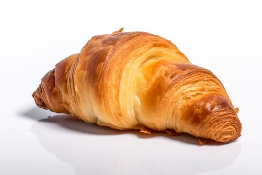 Delicious Fresh Croissant Bakery 