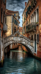 Fototapeta na wymiar Venice. Breathtaking travel destination place. Generative AI
