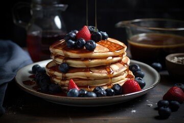 stack of pancakes