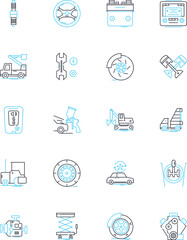 Health market linear icons set. Nutrition, Fitness, Wellness, Hygiene, Supplements, Medicine, Fitness line vector and concept signs. Bodybuilding,Yoga,Meditation outline illustrations