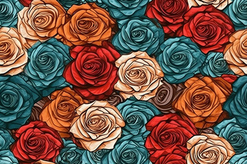 Rose pattern