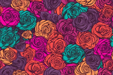  Rose pattern