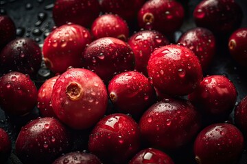 Wholesome Berries: The Enchanting Freshness of Fresh Cranberries