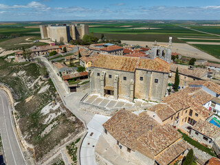 Montealegre de Campos Parish Church San Pedro Apostle  Valladolid