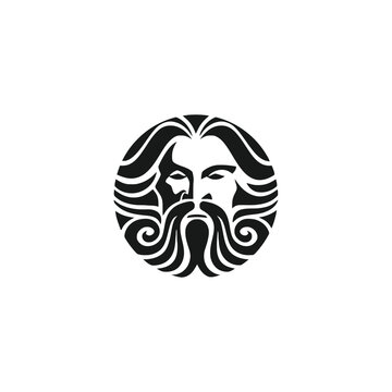 greek gods logo design