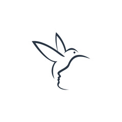 Obraz premium luxury beauty skin care logo design 