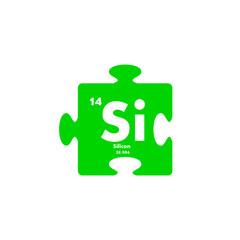 silicon icon set. vector template illustration for web design