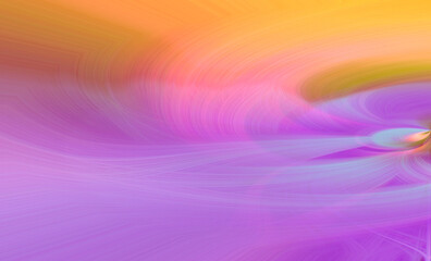 Illustration with colorful abstract background.