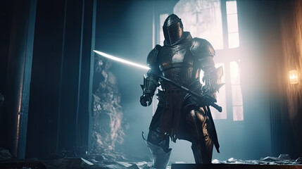 Fototapeta premium Illustration of a game character.