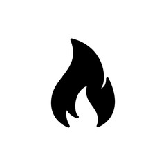 Fire icon vector. fire flame icon