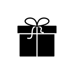 Gift icon vector. gift box icon. birthday gift