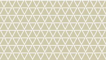 Green and white seamless  geometric pattern