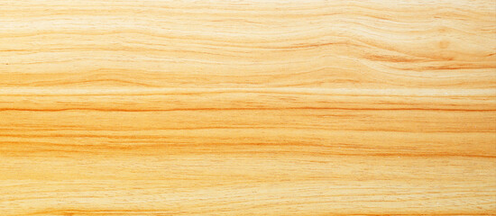 Fototapeta premium Wood texture for background. Copy space MDF particle booard.