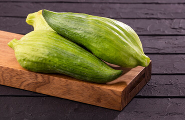 Cyclanthera pedata - Caigua edible organic vegetable