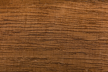 View of brown wooden texture as background, closeup