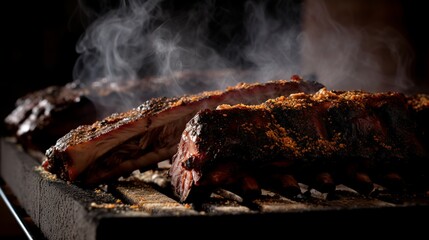 Ultimate Barbecue Ribs: A Meat Lover's Dream