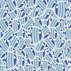 Fototapeta premium Abstract beautiful fish