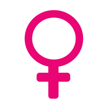 female sign icon illustration