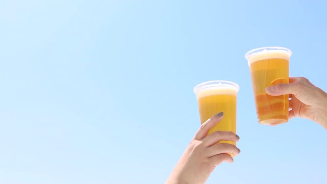 夏ビール