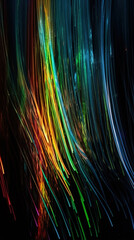 Colored glass texture abstract background,created with Generative AI tecnology.