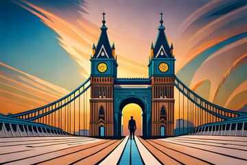 Obraz premium tower bridge