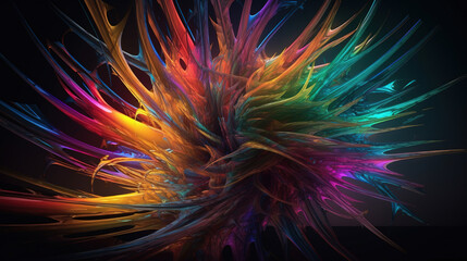 Fototapeta premium Colored texture abstract background,created with Generative AI tecnology.