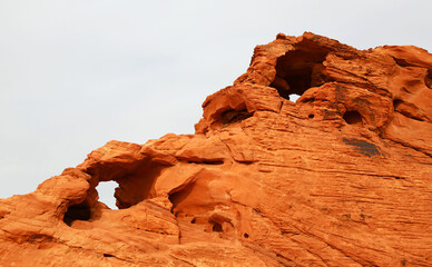 Two arches - Valley of Fire State Park, Nevada