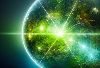 Nature Meets Technology: Digital Transformation for a Sustainable Future