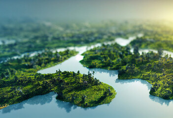 Nature Meets Technology: Digital Transformation for a Sustainable Future