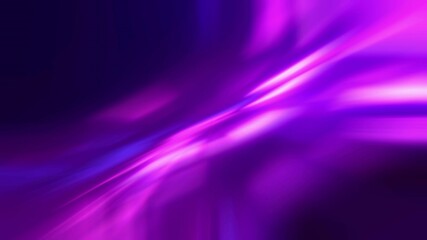 Futuristic led illumination. Blur ultraviolet magenta pink purple blue color radiance on dark...