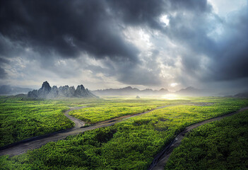 Nature Meets Technology: Digital Transformation for a Sustainable Future