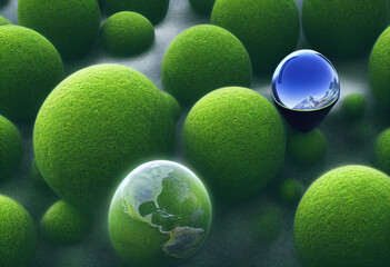 Nature Meets Technology: Digital Transformation for a Sustainable Future