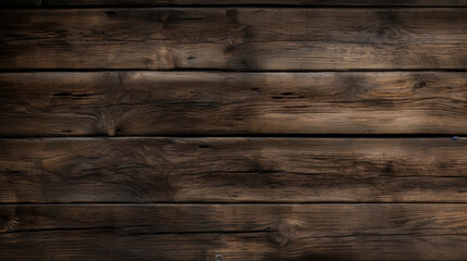 Rustic and Natural: Brown Wood Background