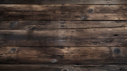 Fototapeta na wymiar Rustic and Natural: Brown Wood Background