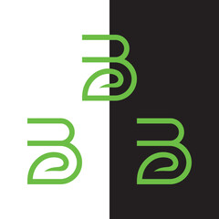 LETER B FINANCE LOGO DESIGN