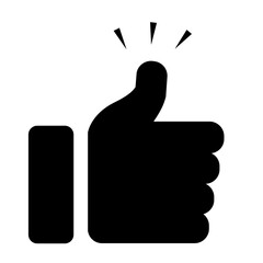 thumb up sign icon