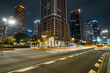 Obraz premium urban traffic