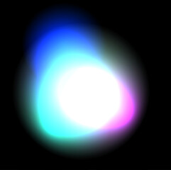 light leak material on black background. Use in screen mode over photos.