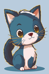 cartoon cat