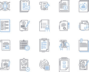 Solicitor syndicate line icons collection. Membership, Alliance, Association, Syndicate, Collaboration, Partnership, Union vector and linear illustration. Lawyer,Law,Legal outline signs set