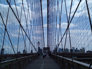 Obraz premium Brooklyn Bridge