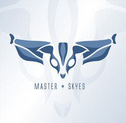 Logo Identidad visual Master Skyes