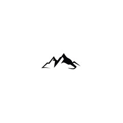 Strong mountain with face dog logo for business, vector, icon, symbol, illustration, background, emblem, mascot, dog, mountain, face, head, strong, forest, beautiful, animal, wildlife, logo, design