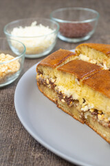 Martabak manis is a beloved Indonesian dessert that has become a popular treat around the world. This soft and fluffy pancake-like dish is filled with sweet fillings like chocolate, cheese or others