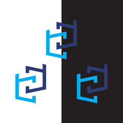 Fototapeta premium 3d graphic of a symbol made of many spheres