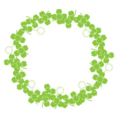 植物　フレーム