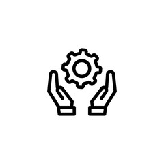 icon line data analytics